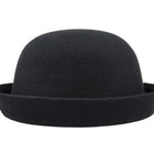 Chapeau melon en feutre de laine - Noir - M (56 - 58cm) | La boutique du chapeau