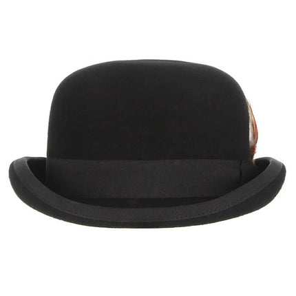 Chapeau Melon Féminin - Noir - S (54 - 55cm) | La boutique du chapeau