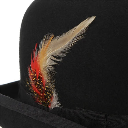 Chapeau Melon Féminin - Noir - S (54 - 55cm) | La boutique du chapeau
