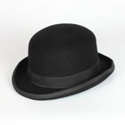 Chapeau melon feutre - Noir - L (58 - 59cm) | La boutique du chapeau