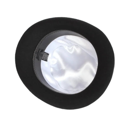Chapeau melon feutre - Noir - L (58 - 59cm) | La boutique du chapeau