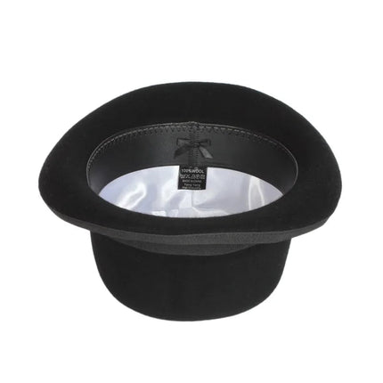 Chapeau melon feutre - Noir - L (58 - 59cm) | La boutique du chapeau