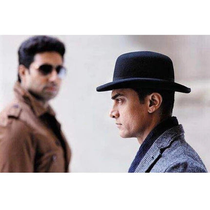 Chapeau Melon Haute Qualité - Blanc - S (54 - 55cm) | La boutique du chapeau