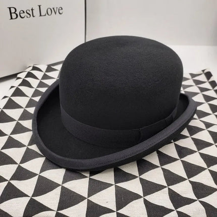 Chapeau Melon Haute Qualité - Blanc - S (54 - 55cm) | La boutique du chapeau