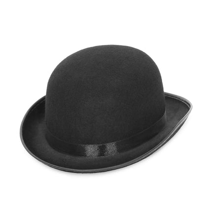 Chapeau melon homme - Noir - L (58 - 59cm) | La boutique du chapeau