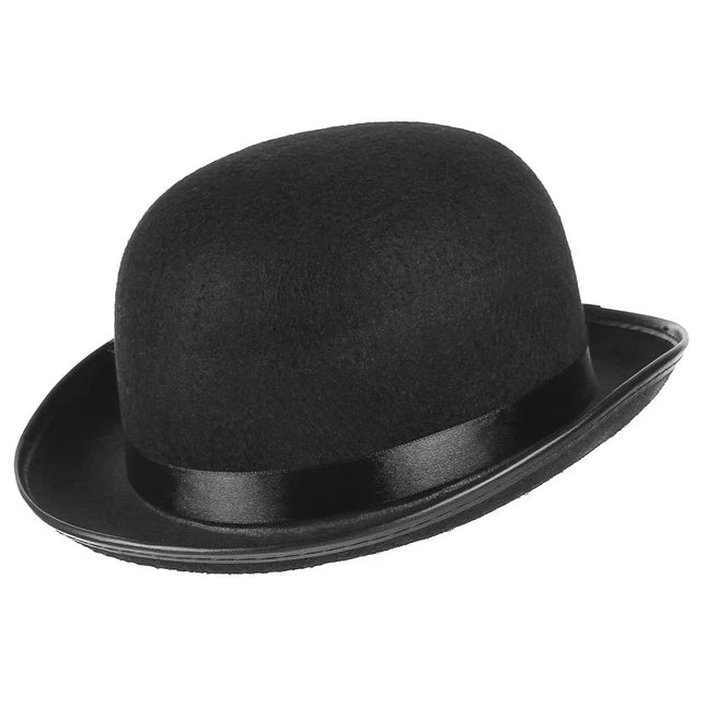 Chapeau melon homme - Rouge - L (58 - 59cm) | La boutique du chapeau
