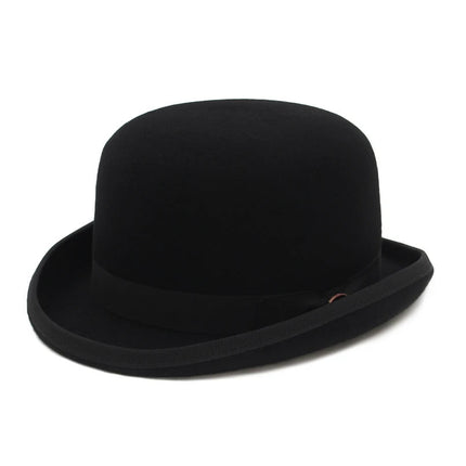 Chapeau Melon Imperméable - Noir - S (54 - 55cm) | La boutique du chapeau