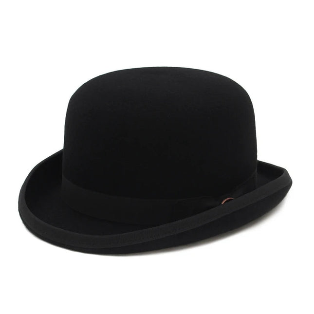 Chapeau Melon Imperméable - Noir - S (54 - 55cm) | La boutique du chapeau
