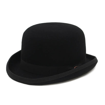 Chapeau Melon Imperméable - Noir - S (54 - 55cm) | La boutique du chapeau