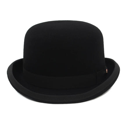 Chapeau Melon Imperméable - Noir - S (54 - 55cm) | La boutique du chapeau
