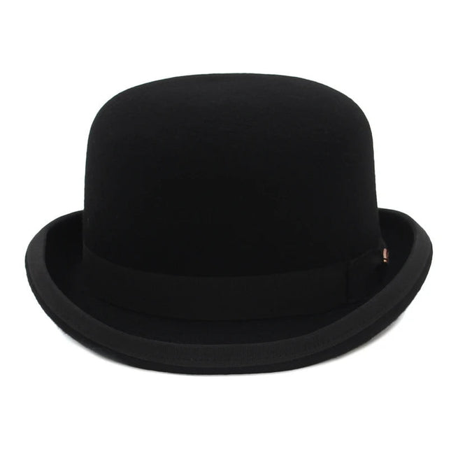 Chapeau Melon Imperméable - Noir - S (54 - 55cm) | La boutique du chapeau