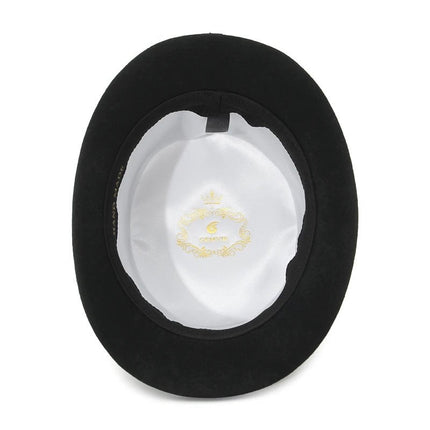 Chapeau Melon Imperméable - Noir - S (54 - 55cm) | La boutique du chapeau