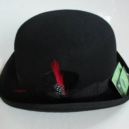 Chapeau Melon Léger - Noir - S (54 - 55cm) | La boutique du chapeau