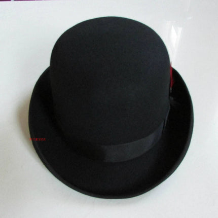 Chapeau Melon Léger - Noir - S (54 - 55cm) | La boutique du chapeau