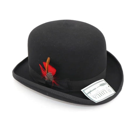 Chapeau Melon Léger - Noir - S (54 - 55cm) | La boutique du chapeau