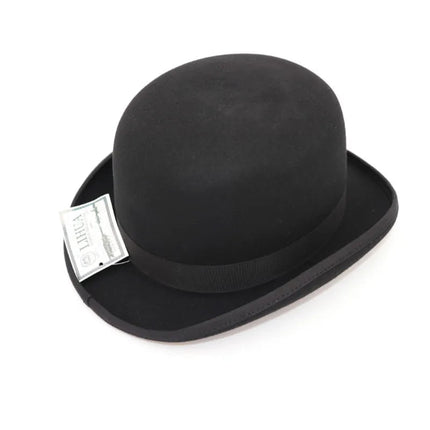 Chapeau Melon Léger - Noir - S (54 - 55cm) | La boutique du chapeau