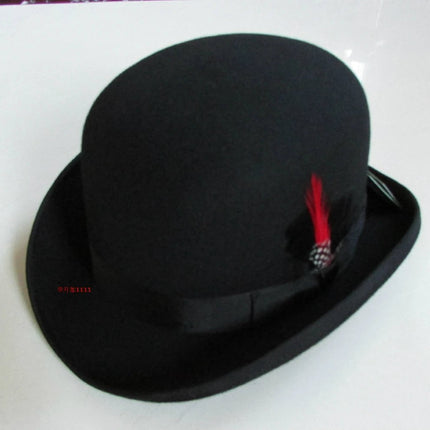 Chapeau Melon Léger - Noir - S (54 - 55cm) | La boutique du chapeau