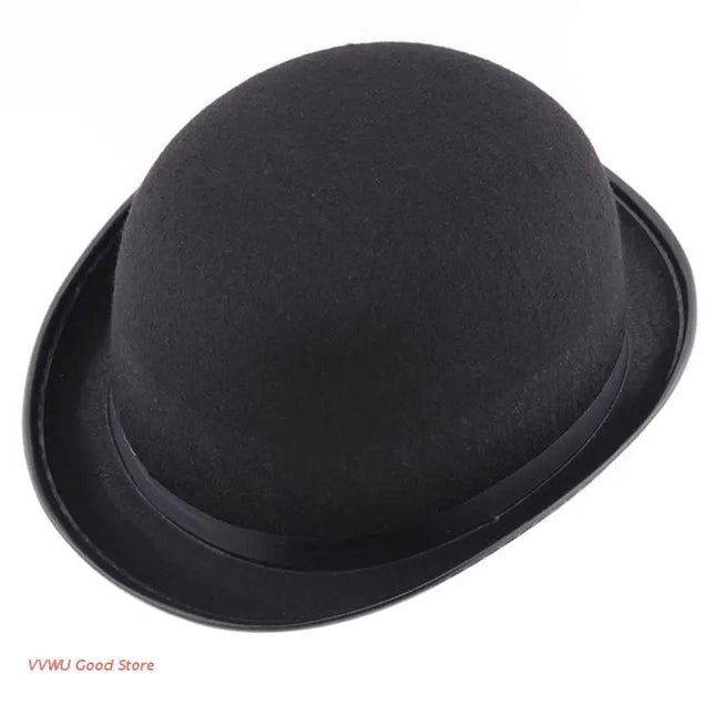 Chapeau Melon magicien - Noir - Ajustable (du 54 au 59) | La boutique du chapeau