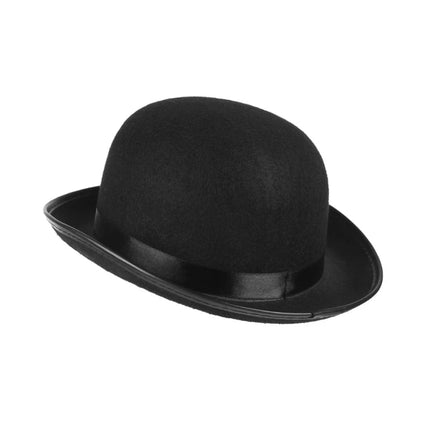 Chapeau Melon magicien - Noir - Ajustable (du 54 au 59) | La boutique du chapeau