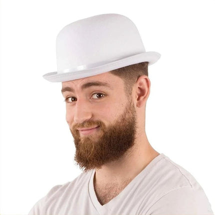 Chapeau Melon magicien - Noir - Ajustable (du 54 au 59) | La boutique du chapeau