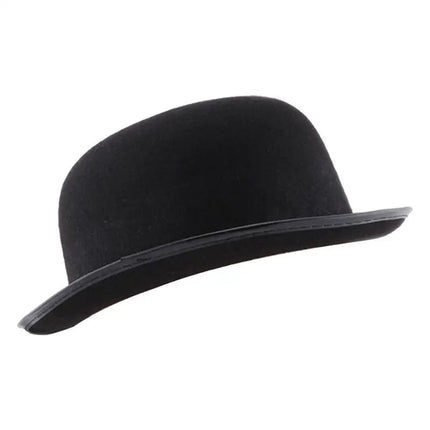 Chapeau melon noir - Noir - L (58 - 59cm) | La boutique du chapeau