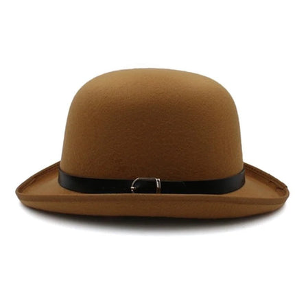 Chapeau melon pour femme - Kaki - M (56 - 58cm) | La boutique du chapeau