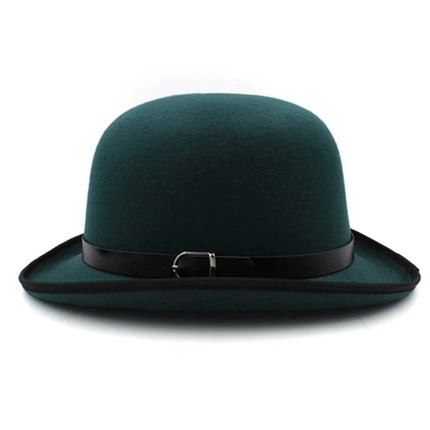 Chapeau melon pour femme - Vert - M (56 - 58cm) | La boutique du chapeau