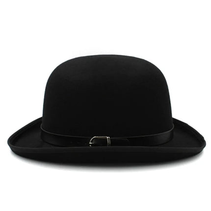 Chapeau melon pour femme - Noir - M (56 - 58cm) | La boutique du chapeau