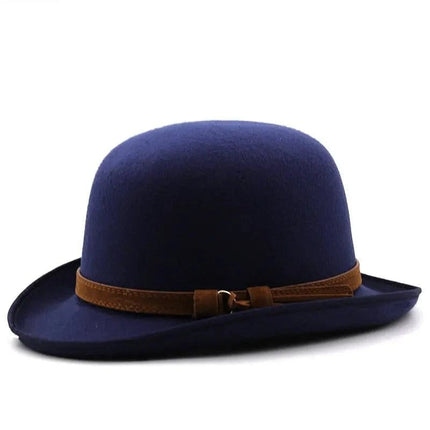 Chapeau melon pour homme - Gris - L (58 - 59cm) | La boutique du chapeau