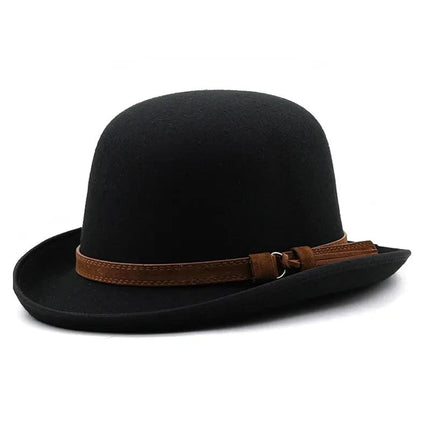 Chapeau melon pour homme - Gris - L (58 - 59cm) | La boutique du chapeau