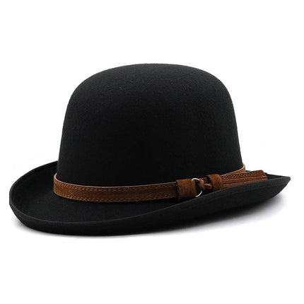 Chapeau melon pour homme - Noir - L (58 - 59cm) | La boutique du chapeau
