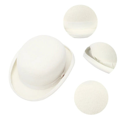 Chapeau melon pour hommes - Noir - S (54 - 55cm) | La boutique du chapeau