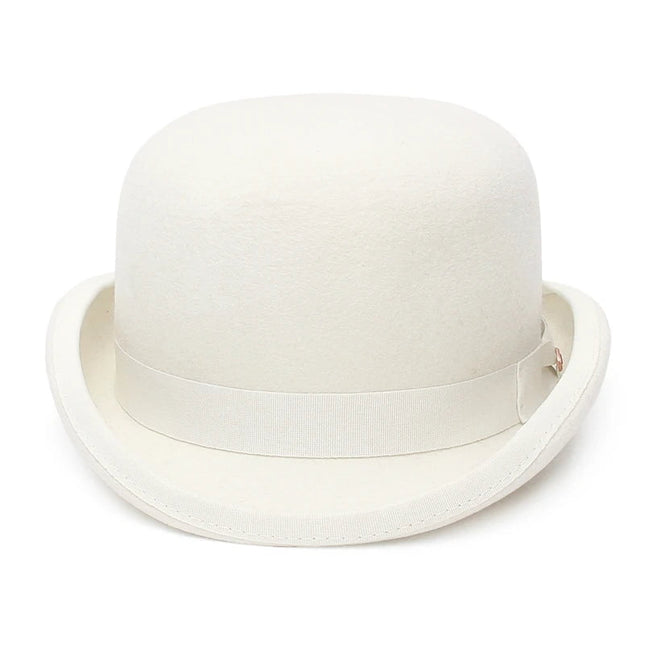 Chapeau melon pour hommes - Noir - S (54 - 55cm) | La boutique du chapeau