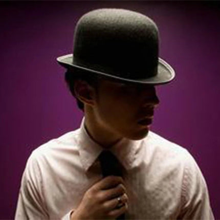 Chapeau Melon Résistant - Noir - S (54 - 55cm) | La boutique du chapeau