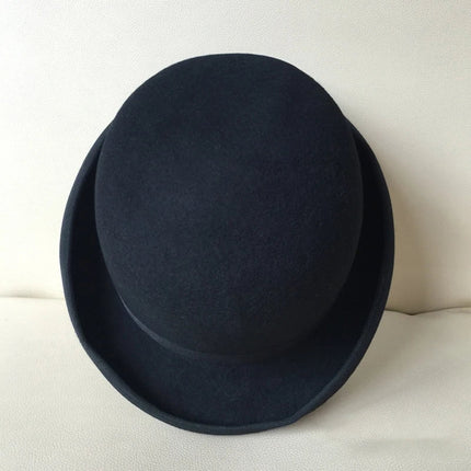 Chapeau Melon Résistant - Noir - S (54 - 55cm) | La boutique du chapeau
