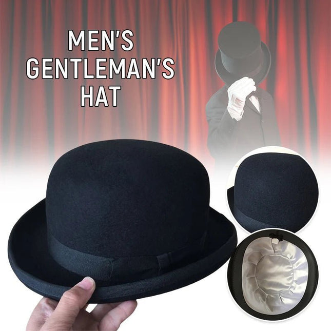 Chapeau Melon Résistant - Noir - S (54 - 55cm) | La boutique du chapeau