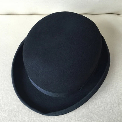 Chapeau Melon Résistant - Noir - S (54 - 55cm) | La boutique du chapeau