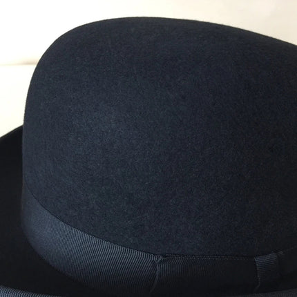 Chapeau Melon Résistant - Noir - S (54 - 55cm) | La boutique du chapeau