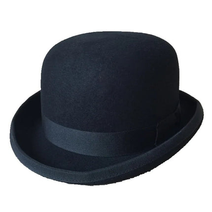 Chapeau Melon Résistant - Noir - S (54 - 55cm) | La boutique du chapeau