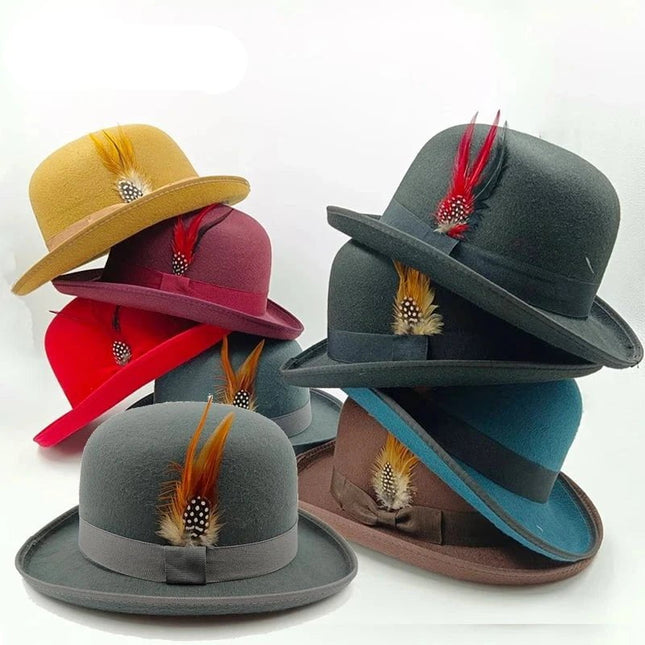Chapeau Melon Stylé - 08 - M (56 - 58cm) | La boutique du chapeau