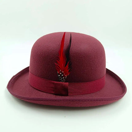 Chapeau Melon Stylé - 08 - M (56 - 58cm) | La boutique du chapeau