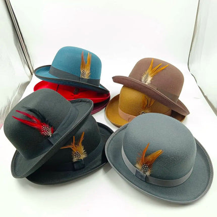 Chapeau Melon Stylé - 08 - M (56 - 58cm) | La boutique du chapeau