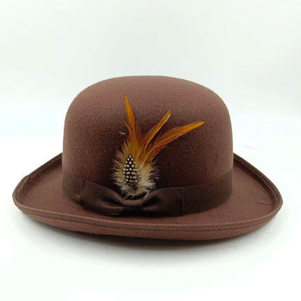 Chapeau Melon Stylé - 08 - M (56 - 58cm) | La boutique du chapeau