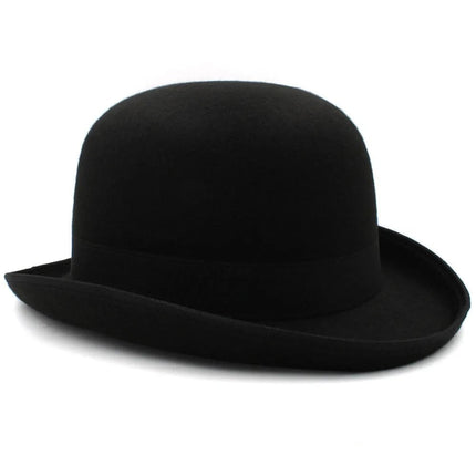 Chapeau Melon Traditionnel - Noir - L (58 - 59cm) | La boutique du chapeau