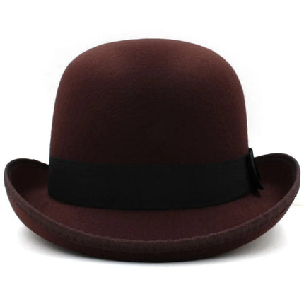Chapeau Melon Traditionnel - Marron - L (58 - 59cm) | La boutique du chapeau