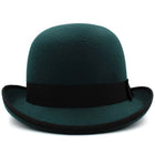 Chapeau Melon Traditionnel - Vert - L (58 - 59cm) | La boutique du chapeau