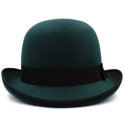 Chapeau Melon Traditionnel - Vert - L (58 - 59cm) | La boutique du chapeau