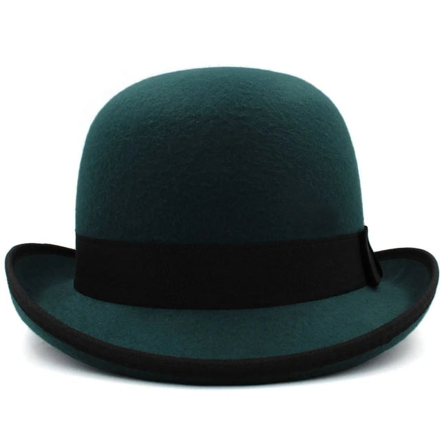 Chapeau Melon Traditionnel - Vert - L (58 - 59cm) | La boutique du chapeau