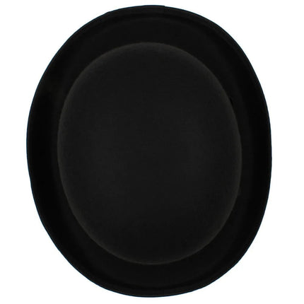 Chapeau Melon Traditionnel - Noir - L (58 - 59cm) | La boutique du chapeau