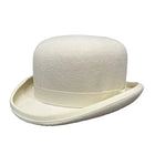 Chapeau Melon Unisexe - Blanc - S (54 - 55cm) | La boutique du chapeau